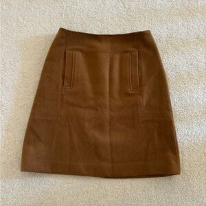 LOFT a-line skirt